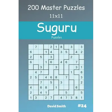 Suguru Puzzles - 200 Master Puzzles 11x11 vol.24
