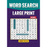 Word Search Large Print Volume 1