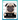 Pug Coloring Book: A Dog Fun and Beautiful Pages for Stress Relieving Unique Design