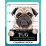 Pug Coloring Book: A Dog Fun and Beautiful Pages for Stress Relieving Unique Design