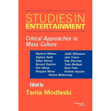 Studies in Entertainment
