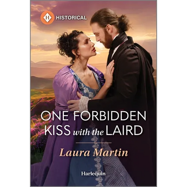 One Forbidden Kiss with the Laird