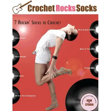 Crochet Rocks Socks