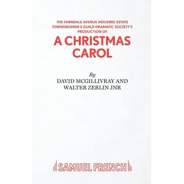 Farndale Avenue Housing Estate Townswomen's Guild Dramatic Society's Production of A Christmas Carol