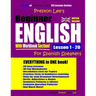 Preston Lee's Beginner English With Workbook Section Lesson 1 - 20 For Spanish Speakers (British Version)