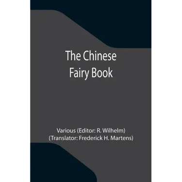 The Chinese Fairy Book