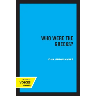 Who Were the Greeks?: Volume 6