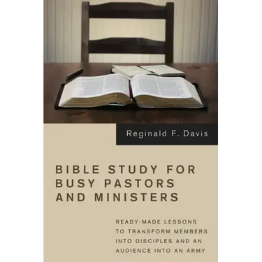 Bible Study for Busy Pastors and Ministers