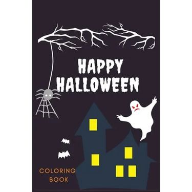 Happy Halloween Coloring Book: Creative Halloween Book: Pretty Nice Halloween Color Book For Kids & Children's -110 large beautiful pages to color
