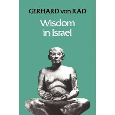 Wisdom in Israel