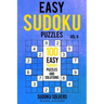 Easy Sudoku Puzzles: 100 Easy Sudoku Puzzles And Solutions