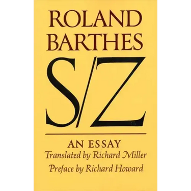S/Z: An Essay