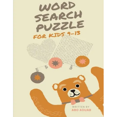 Word Search Puzzle For Kids 9-13
