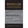 Patent Law for Scientists, Inventors & Business Management