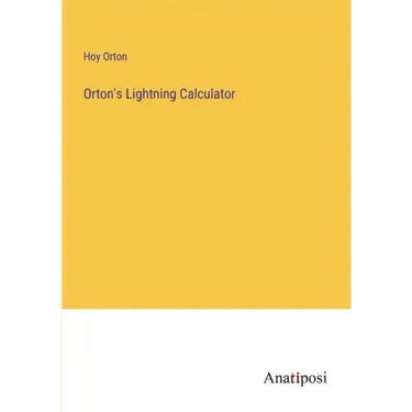 Orton's Lightning Calculator