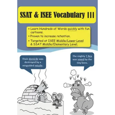 SSAT & ISEE Vocabulary III