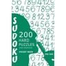 Sudoku 200 Hard Puzzles With Solutions: Sudoku Sage Pocket Size Book