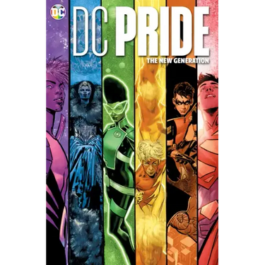 DC Pride: The New Generation