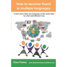 How to become fluent in multiple languages: learn more than one language at the same time in a fun and efficient way