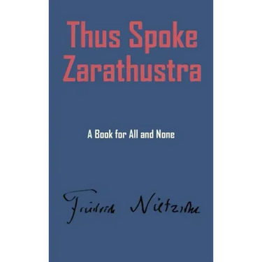 Thus Spake Zarathustra