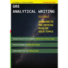 GRE Analytical Writing: Answers to the Official Pool of Issue Topics