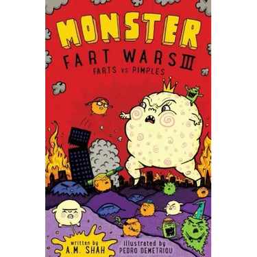 Monster Fart Wars III: Farts vs. Pimples: Book 3