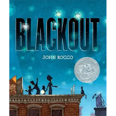 Blackout (Caldecott Honor Book)