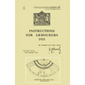 Instructions for Armourers 1931