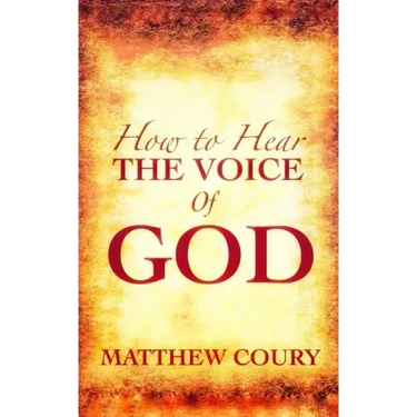 How to Hear the Voice of God