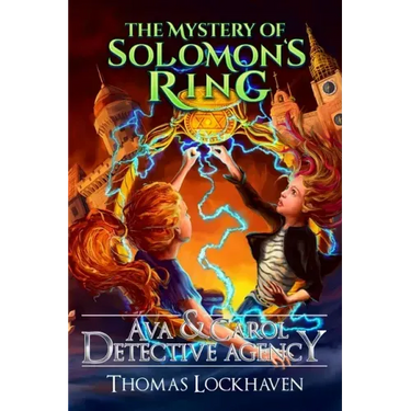 The Mystery of Solomon's Ring (Book 2): Ava & Carol Detective Agency
