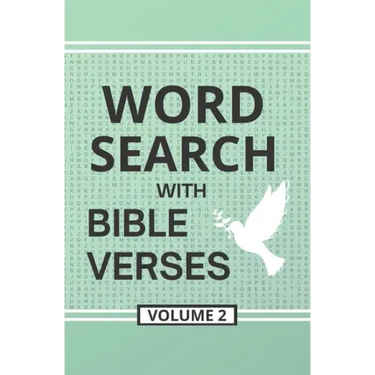 Word Search with Bible Verses, Volume 2: Word Search Activity Puzzles Filled with Grace and Truth from the Scriptures