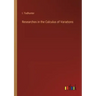 Researches in the Calculus of Variations