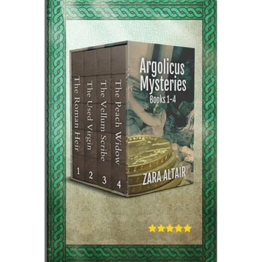 Argolicus Series Books 1-4