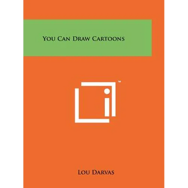 You Can Draw Cartoons