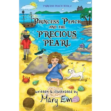 Princess Peach and the Precious Pearl: a Princess Peach story
