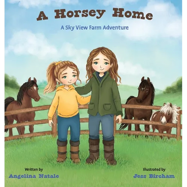 A Horsey Home, A Sky View Farm Adventure