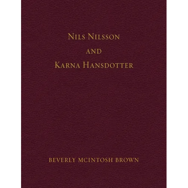 Nils Nilsson and Karna Hansdotter