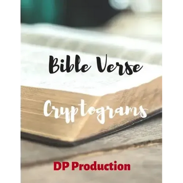 Bible Verse Cryptograms: Cryptogram For King James Version of the Bible