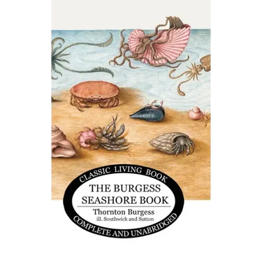 The Burgess Seashore Book for Children in color