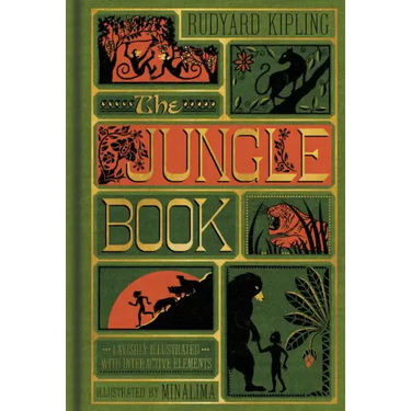 The Jungle Book (Minalima Edition) (Illustrated with Interactive Elements)