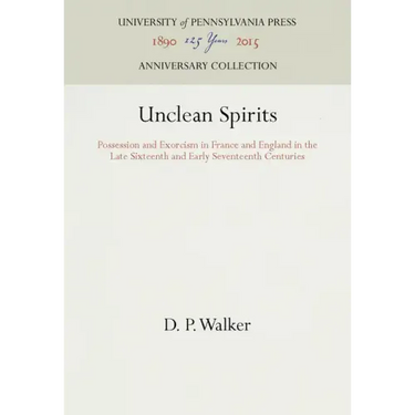 Unclean Spirits
