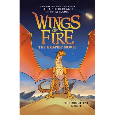 Wings of Fire: The Brightest Night: A Graphic Novel (Wings of Fire Graphic Novel #5)