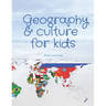 Geography & culture for kids: coloring maps book for kids: 8.5x11 inch 21.5x27.94 cm 40 pages coloring notebook design in Matte cover