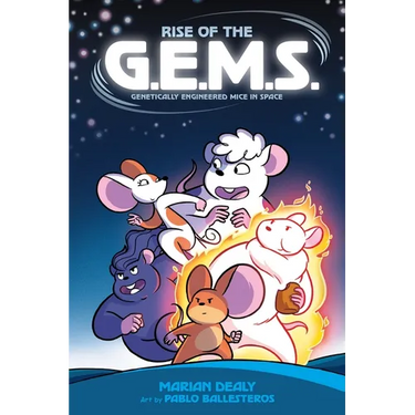 Rise of the G.E.M.S. (Genetically Engineered Mice in Space)