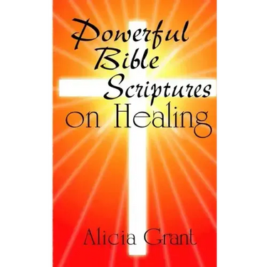 Powerful Bible Scriptures on Healing