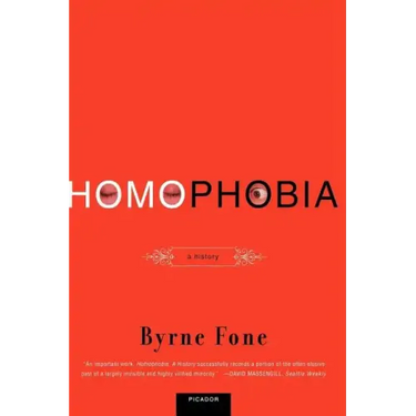 Homophobia: A History