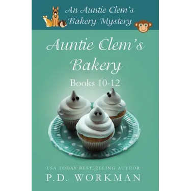 Auntie Clem's Bakery 10-12: Cozy Culinary & Pet Mysteries