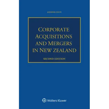 Corporate Acquisitions and Mergers in New Zealand