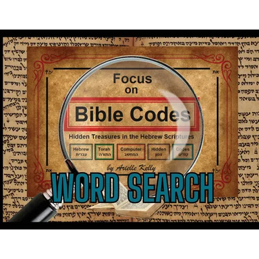 Focus on Bible Codes: Word Search