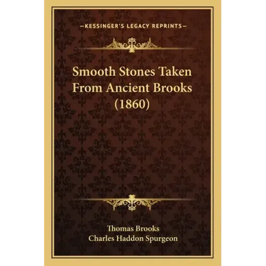 Smooth Stones Taken From Ancient Brooks (1860)